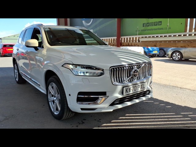 BUY VOLVO XC90 MOMENTUM T8 RCHRG AW  2021 RECHARGE T8 MOMENTUM AWD, Newark Motor Auctions