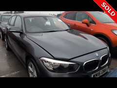 BUY BMW 116D ED PLUS 2016 116D ED PLUS, Newark Motor Auctions