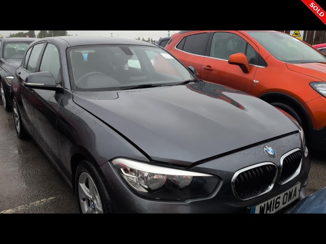 BUY BMW 116D ED PLUS 2016 116D ED PLUS, Newark Motor Auctions