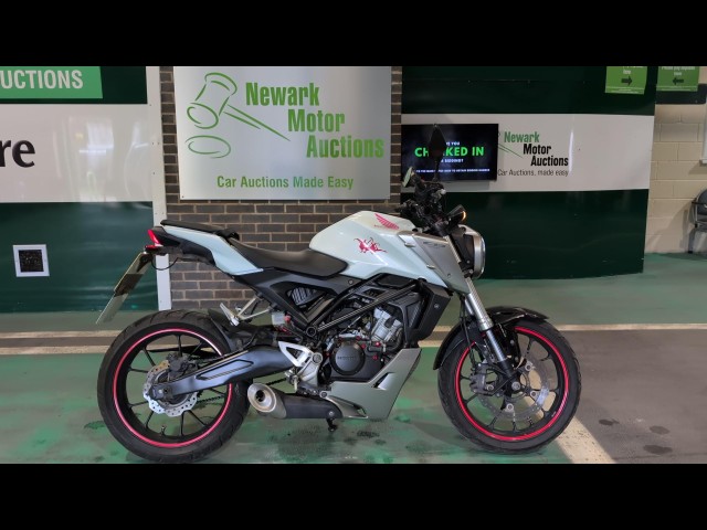 BUY HONDA CBF 125 NA-J 2019 DERIVATIVE, Newark Motor Auctions