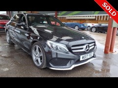 BUY MERCEDES-BENZ C200 D AMG LINE AUTO 2017 C200 D AMG LINE, Newark Motor Auctions
