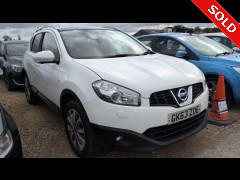 BUY NISSAN QASHQAI TEKNA DCI 2013 DCI TEKNA, Newark Motor Auctions