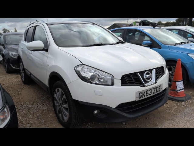 BUY NISSAN QASHQAI TEKNA DCI 2013 DCI TEKNA, Newark Motor Auctions
