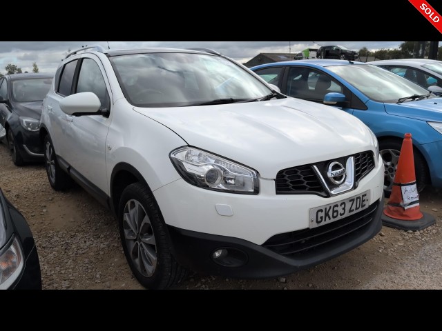 BUY NISSAN QASHQAI TEKNA DCI 2013 DCI TEKNA, Newark Motor Auctions