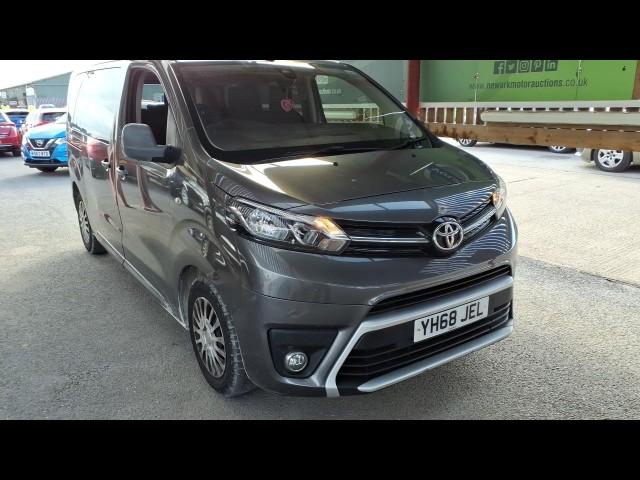 BUY TOYOTA PROACE VERSO SHUTTLE L1 D 2019 D-4D L1 SHUTTLE, Newark Motor Auctions