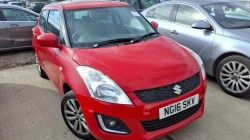2016 SUZUKI SWIFT SZ3 4X4 SZ3 