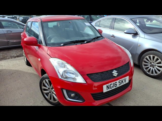 BUY SUZUKI SWIFT SZ3 4X4 2016 SZ3, Newark Motor Auctions