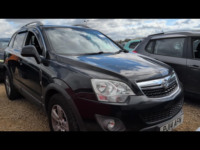 BUY VAUXHALL ANTARA EXCLUSIV CDTI S/S 2014 EXCLUSIV CDTI S/S, Newark Motor Auctions