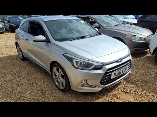 BUY HYUNDAI I20 SPORT CRDI 2016 CRDI SPORT, Newark Motor Auctions
