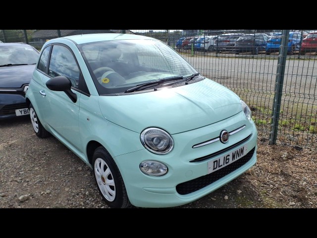 BUY FIAT 500 POP 2016 POP, Newark Motor Auctions