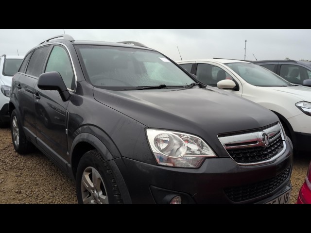 BUY VAUXHALL ANTARA DIAMOND CDTI S/S 2016 DIAMOND CDTI S/S, Newark Motor Auctions