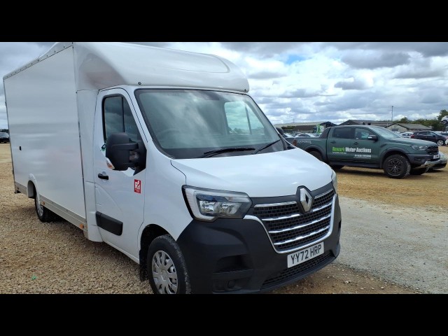 BUY RENAULT TRUCKS MASTER 35 LWB 2022 35 L3H2, Newark Motor Auctions