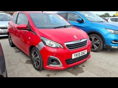 BUY PEUGEOT 108 ALLURE 2015 ALLURE, Newark Motor Auctions