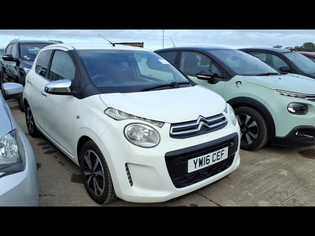 BUY CITROEN C1 FLAIR PURETECH 2016 PURETECH FLAIR, Newark Motor Auctions