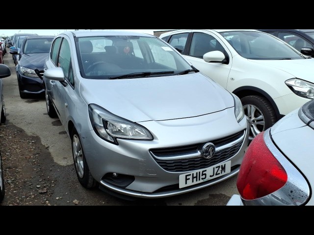 BUY VAUXHALL CORSA DESIGN CDTI ECOFLEX 2015 DESIGN CDTI ECOFLEX S/S, Newark Motor Auctions