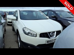 BUY NISSAN QASHQAI ACENTA DCI 2013 DCI ACENTA, Newark Motor Auctions