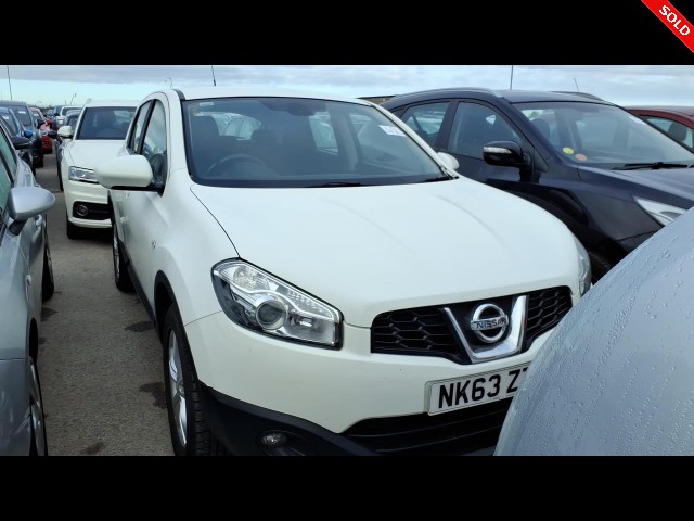 BUY NISSAN QASHQAI ACENTA DCI 2013 DCI ACENTA, Newark Motor Auctions