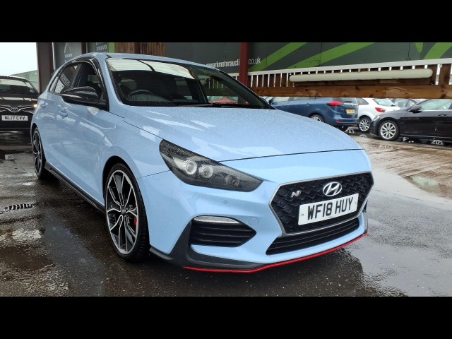 BUY HYUNDAI I30 N PERFORMANCE T-GDI  2018 N PERFORMANCE, Newark Motor Auctions
