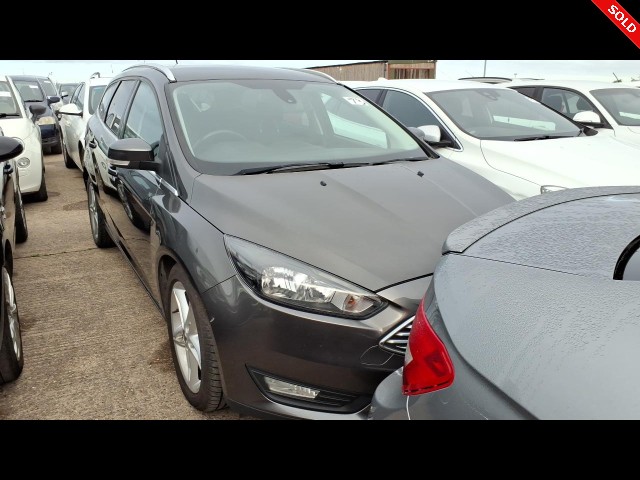 BUY FORD FOCUS ZETEC TDCI 2016 ZETEC TDCI, Newark Motor Auctions