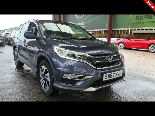 BUY HONDA CR-V EX I-DTEC AUTO 2018 I-DTEC EX, Newark Motor Auctions