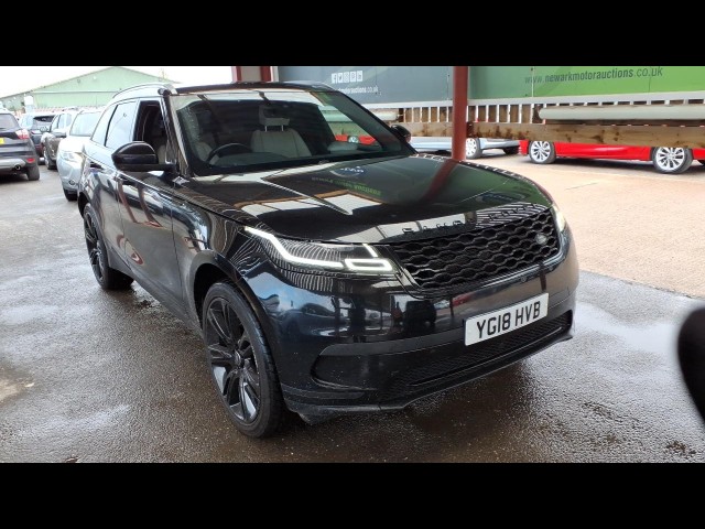 BUY LAND ROVER RANGE ROVER VELAR S D180 2018 S, Newark Motor Auctions