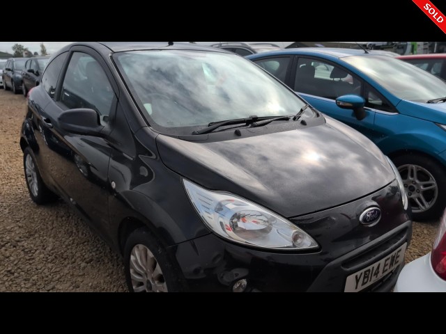 BUY FORD KA ZETEC 2014 ZETEC, Newark Motor Auctions