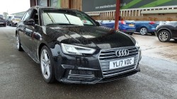 2017 AUDI A4 S LINE TFSI AVANT TFSI S LINE 