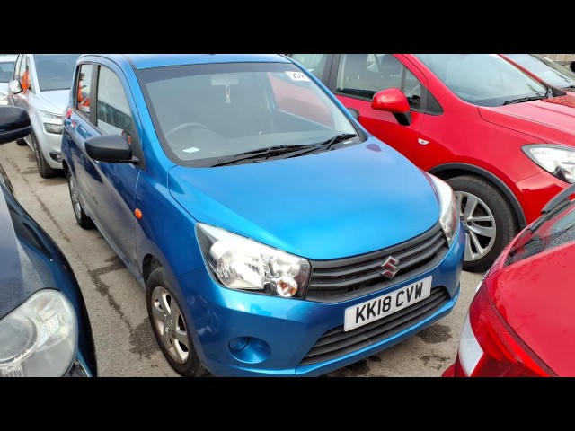 BUY SUZUKI CELERIO SZ3 2018 SZ3, Newark Motor Auctions