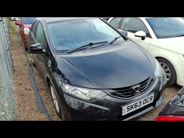 BUY HONDA CIVIC I-VTEC SE 2013 I-VTEC SE, Newark Motor Auctions
