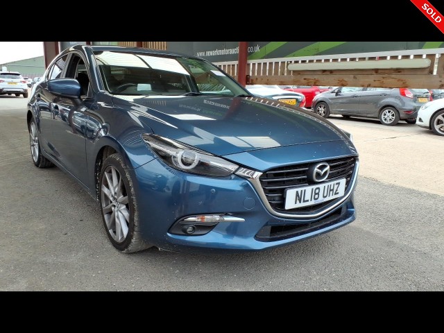 BUY MAZDA 3 SPORT NAV 2018 SPORT NAV, Newark Motor Auctions