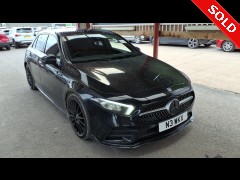 BUY MERCEDES-BENZ A 200 D AMG LINE PREMIUM 2019 A 200 AMG LINE PREMIUM, Newark Motor Auctions