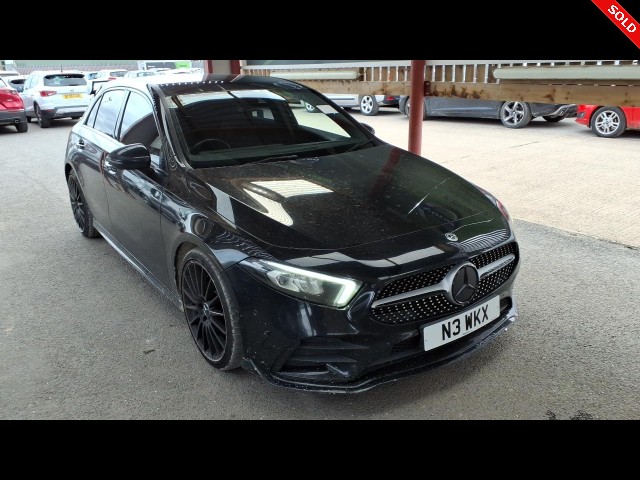 BUY MERCEDES-BENZ A 200 D AMG LINE PREMIUM 2019 A 200 AMG LINE PREMIUM, Newark Motor Auctions