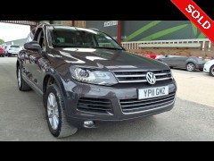 BUY VOLKSWAGEN TOUAREG SE V6TDI B-TECH A 2011 V6 SE TDI BLUEMOTION TECHNOLOGY, Newark Motor Auctions