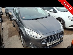 BUY FORD FIESTA ZETEC 2015 ZETEC, Newark Motor Auctions