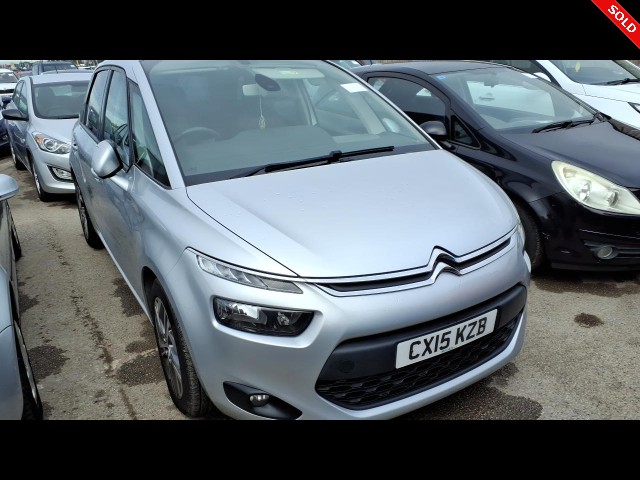 BUY CITROEN C4 PICASSO SELECTION E-HD 2015 E-HDI SELECTION, Newark Motor Auctions