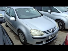 BUY VOLKSWAGEN GOLF FSI S 2006 S FSI (115BHP), Newark Motor Auctions