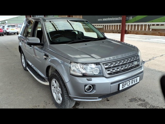 BUY LAND ROVER FREELANDER 2013, Newark Motor Auctions