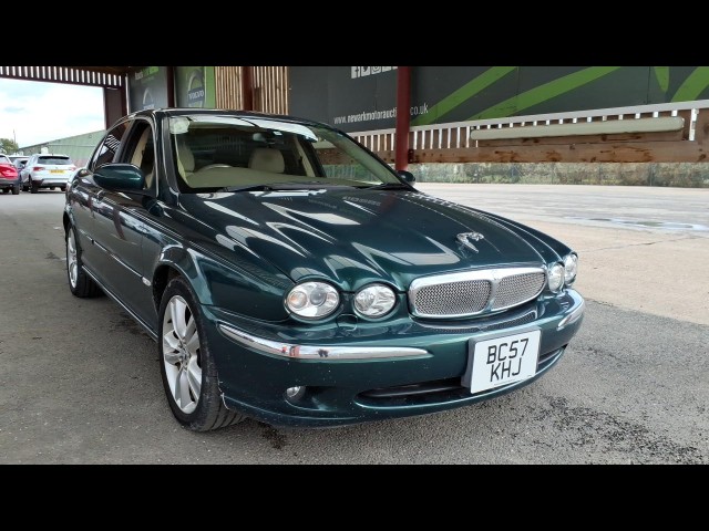 BUY JAGUAR X-TYPE 2007, Newark Motor Auctions