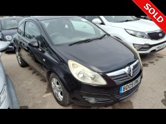BUY VAUXHALL CORSA ACTIVE 2009 ACTIVE, Newark Motor Auctions
