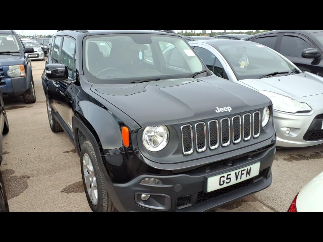 BUY JEEP RENEGADE LONGITUDE M-JET 2015 M-JET LONGITUDE, Newark Motor Auctions