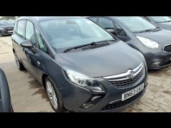 BUY VAUXHALL ZAFIRA TOURER SRI CDTI 2013 SRI CDTI, Newark Motor Auctions