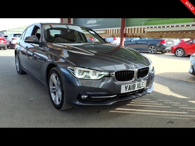 BUY BMW 320D XDRIVE SPORT AUTO 2018 320D XDRIVE SPORT, Newark Motor Auctions