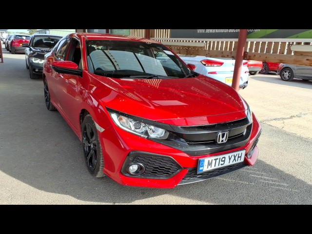 BUY HONDA CIVIC SR VTEC 2019 VTEC SR, Newark Motor Auctions