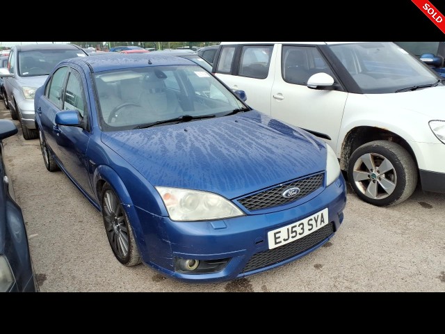 BUY FORD MONDEO ST220 2003 ST 220, Newark Motor Auctions