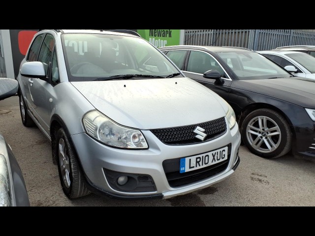 BUY SUZUKI SX4 SZ4 2010 SZ4, Newark Motor Auctions
