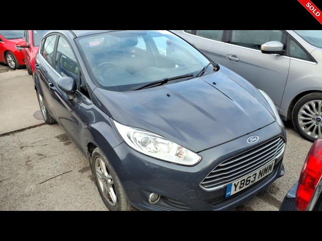 BUY FORD FIESTA ZETEC 2014 ZETEC, Newark Motor Auctions