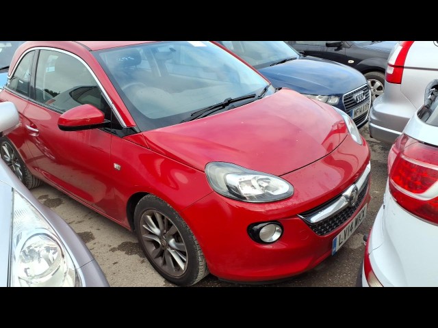 BUY VAUXHALL ADAM JAM 2014 JAM, Newark Motor Auctions