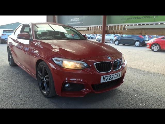 BUY BMW 220D M SPORT 2014 220D M SPORT, Newark Motor Auctions