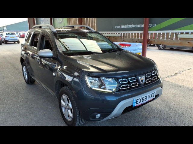 BUY DACIA DUSTER COMFORT BLUE DCI 4 2018 COMFORT DCI, Newark Motor Auctions