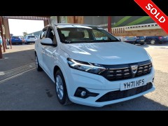 BUY DACIA SANDERO COMFORT TCE 2021 COMFORT TCE, Newark Motor Auctions